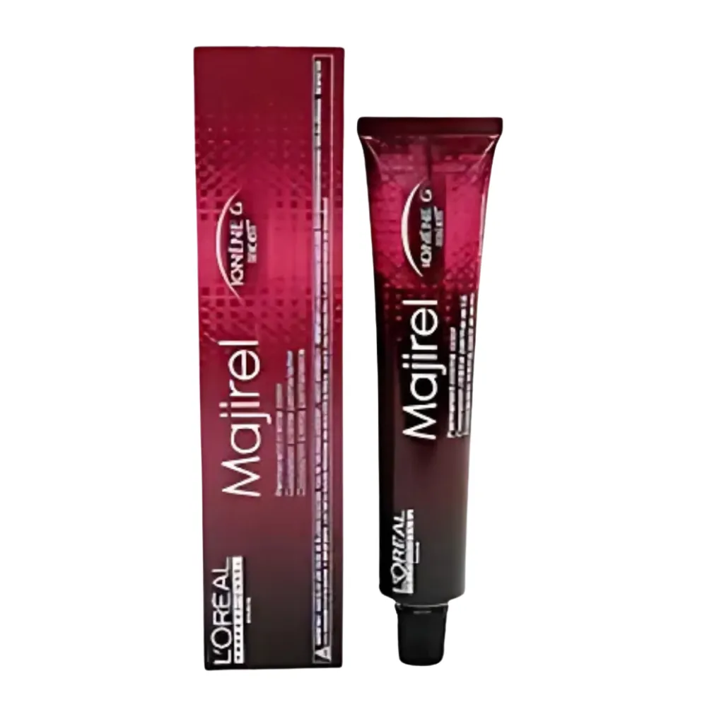 Loreal Crema Colorante Majirel 50ml- 6.07 Rubio Oscuro Natural Frio